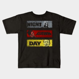 The Night, The Dawn, and The Day Kids T-Shirt